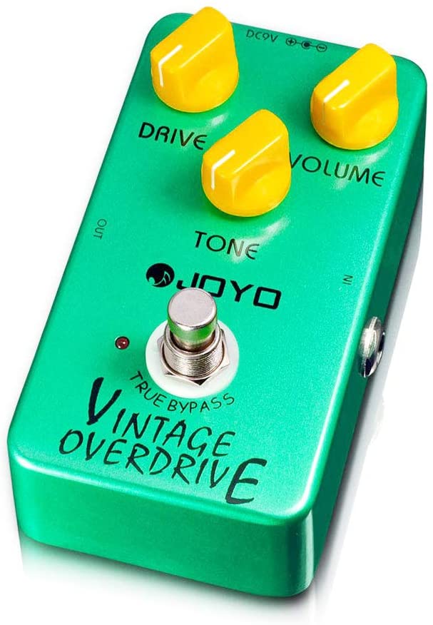 Photo 1 of 
JOYO Vintage Overdrive Pedal Classic Tube Screamer Effect Pedal for Electric Guitar - True Bypass (JF-01)
