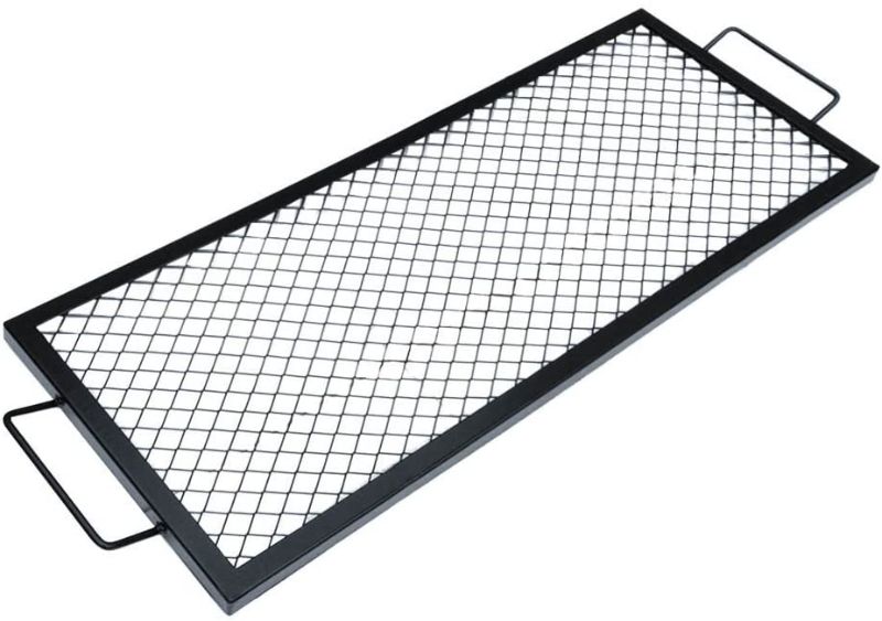 Photo 1 of 
onlyfire Barbecue Rectangle X-Marks Fire Pit Cooking Grate, 32-Inch
Size:32-INCH