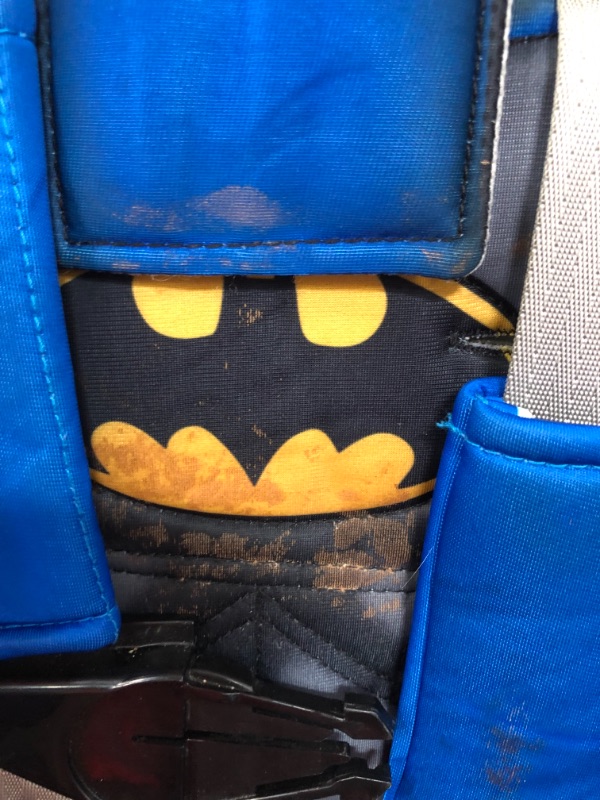 Photo 4 of 
KidsEmbrace 2-in-1 Harness Booster Car Seat, DC Comics Batman
Style:Batman