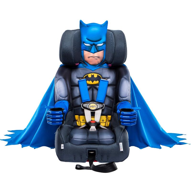 Photo 1 of 
KidsEmbrace 2-in-1 Harness Booster Car Seat, DC Comics Batman
Style:Batman