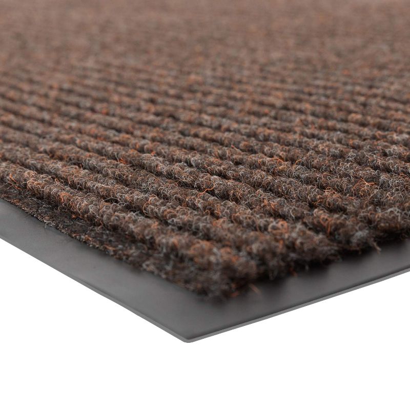 Photo 1 of Notrax - 109S0035BR 109 Brush Step Entrance Mat, for Home or Office, 3' X 5' Brown
Size:3' Width x 5' Length
Color:Brown