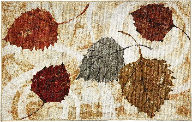 Photo 1 of 
Brumlow Mills Golden Autumn Fall Leaves Outdoor Landscape Area Rug for Kitchen, Entryway Rug, Living Room or Bedroom Carpet, 2'6" x 3'10", Earthtone
Size:2'6" x 3'10"