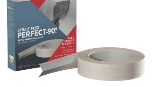 Photo 1 of 2-1/16 in. x 100 ft. Perfect-90 Flexible Paper Corner Trim