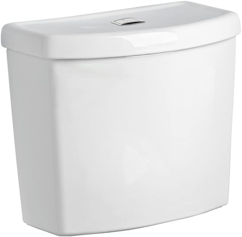 Photo 1 of American Standard 4000.204.020 Studio Dual Flush Toilet Tank Only, White, 3