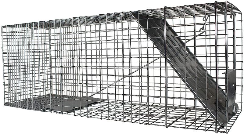 Photo 1 of 
Havahart 1079 Large 1-Door Humane Animal Trap for Raccoons, Cats, Groundhogs, Opossums
Style:Trap