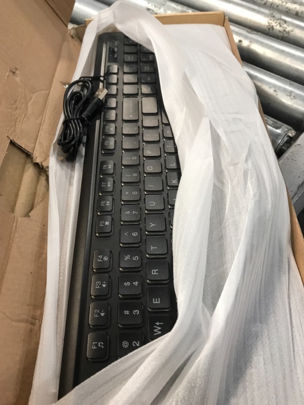 Photo 2 of FIODIO Membrane Gaming Keyboard