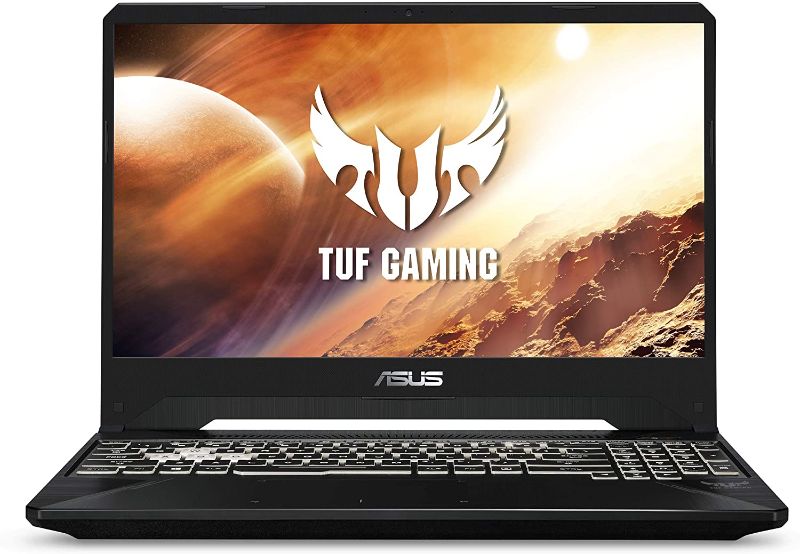 Photo 1 of ASUS TUF Gaming Laptop, 15.6” 144Hz Full HD IPS-Type Display, Intel Core i7-9750H Processor,Gigabit Wi-Fi 5, Windows 10 Home, FX505GT-AB73