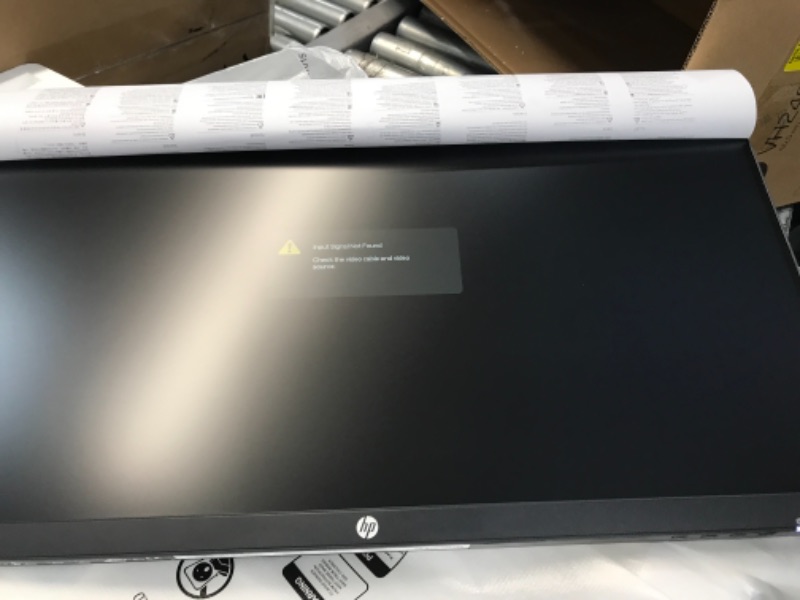 Photo 2 of HP 23.8-inch FHD IPS Monitor with TiltHeight Adjustment and Built-inSpeakers NEW