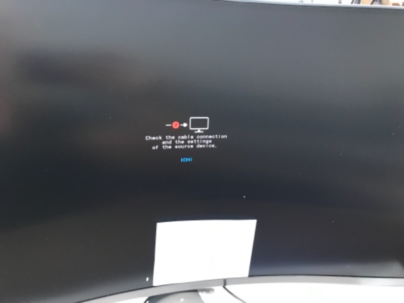 Photo 3 of SAMSUNG 32" Class Curved C32T550FDN 1000R (1,920 x 1,080) Monitor - LC32T550FDNXZA