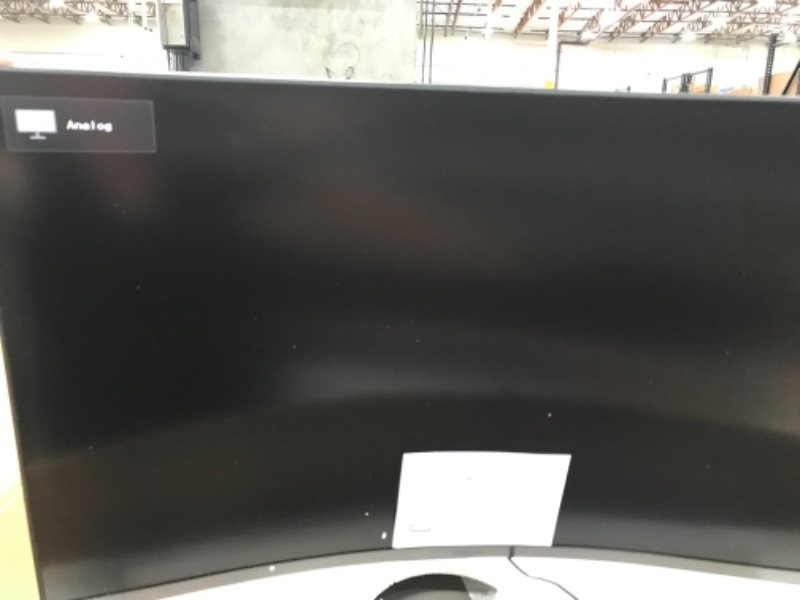 Photo 2 of SAMSUNG 32" Class Curved C32T550FDN 1000R (1,920 x 1,080) Monitor - LC32T550FDNXZA