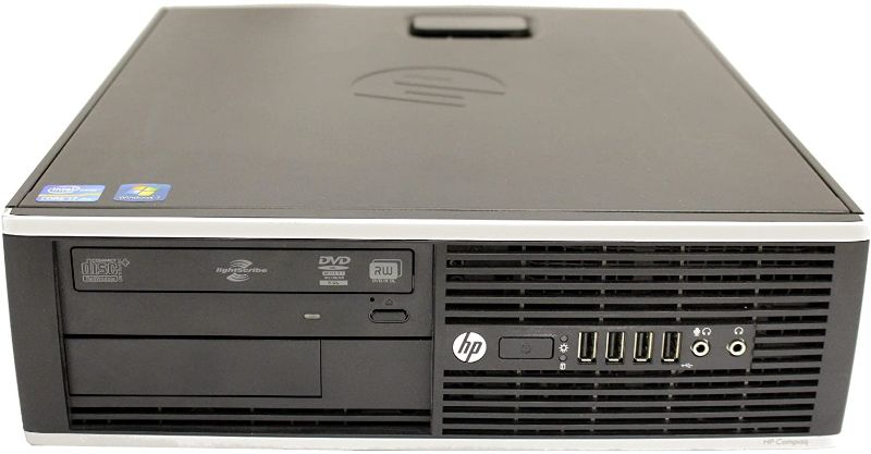 Photo 5 of HP Compaq Elite 8200 SFF Desktop Quad Core i5-2400 3.10 GHz 4 GB DDR3 RAM 250 GB HD DVD-RW Windows 10 Professional 64-Bit
HP Compaq LA1956x 19-inch 