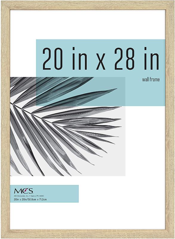 Photo 1 of 
MCS Industries Studio Gallery Frames, 20x28 in, Natural Woodgrain