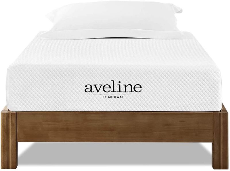 Photo 1 of 
Modway Aveline 8" Gel Infused Memory Twin Mattress With CertiPUR-US Certified Foam, White
Size:Twin
Style:8 inch