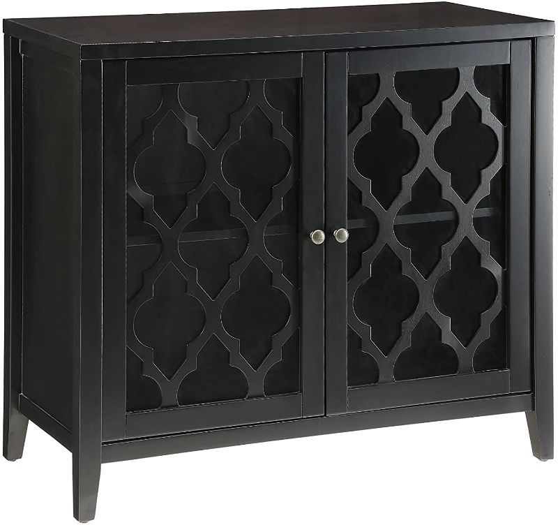 Photo 1 of ACME Furniture 97382 Ceara Cabinet, black, One Size
