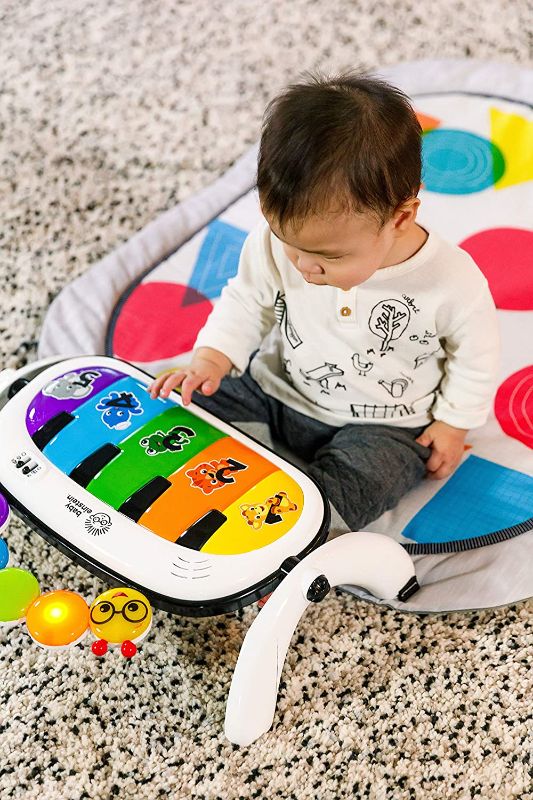 Photo 1 of Baby Einstein 4-in-1 Kickin' Tunes Music and Language Play Gym and Piano Tummy Time Activity Mat
