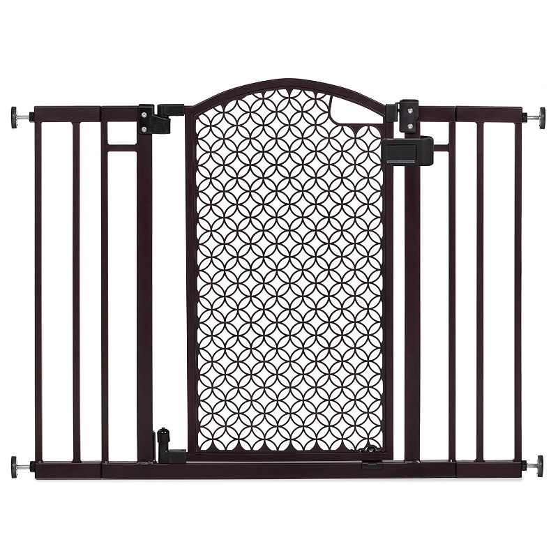 Photo 1 of Summer Modern Home Decorative Walk-Thru Dog Gate