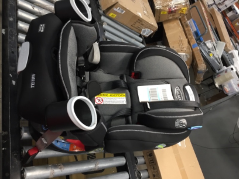 Photo 5 of Graco 4Ever DLX 4 in 1 Car Seat, Infant to Toddler Car Seat