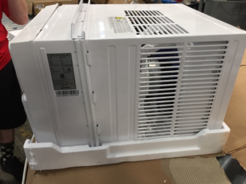 Photo 3 of MIDEA MAW12R1BWT 12,000 BTU EasyCool Window Air Conditioner