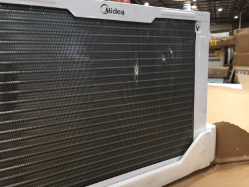 Photo 6 of MIDEA MAW12R1BWT 12,000 BTU EasyCool Window Air Conditioner