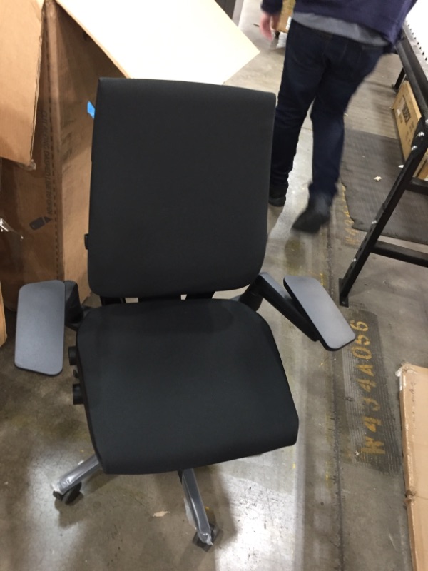 Photo 3 of Steelcase Gesture Office Chair, Cogent Connect Licorice
