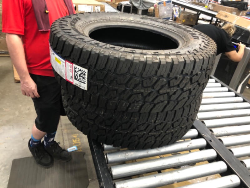 Photo 1 of Set of 2 Falken Wildpeak AT3W all_ Terrain Radial Tire-245/70R17 114T 