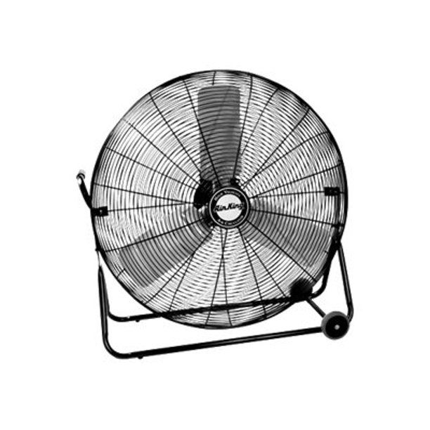 Photo 1 of Air King 9230 30" 7400 CFM 3-Speed Industrial Grade Floor Fan Fans Air Circulator Floor Fan
