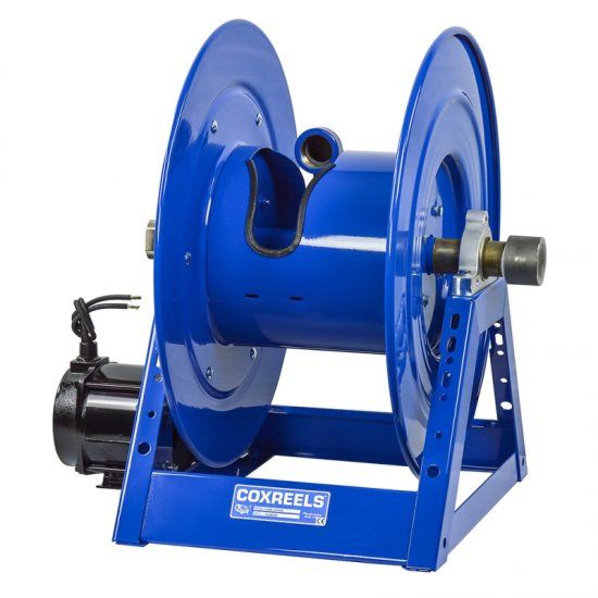 Photo 1 of Coxreels 1185-1124-EA-BUXX Explosion Proof 115V Electric Rewind Oil Hose Reel