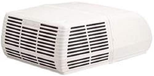 Photo 1 of Coleman-Mach 48204-666 Signature Series MACH 15 Medium-Profile Air Conditioner - 15,000 BTU, Textured White, 41 x 28.4 x 16.25 inches