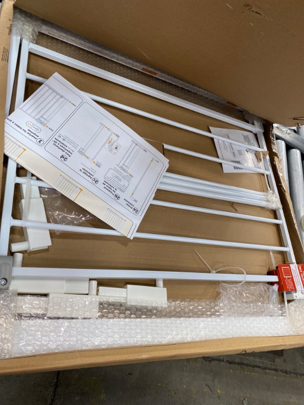 Photo 1 of Safety 1st Easy Install Walk Thru Gate, White