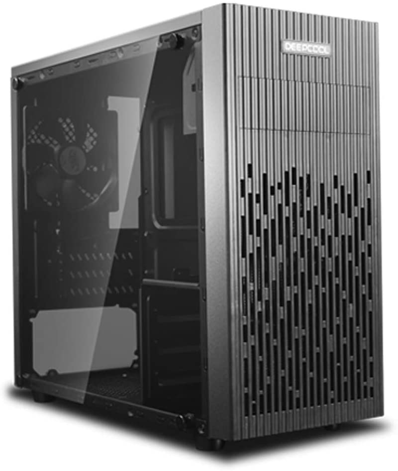 Photo 1 of DEEPCOOL MATREXX 30,Mini-Tower,M-ATX/Mini-ITX,Tempered Glass Panel Larger Area of Air-Intake
