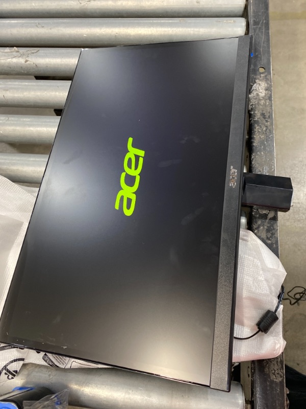 Photo 2 of Acer Sb220q Bi 21.5" Full HD (1920 x 1080) IPS Ultra-Thin Zero Frame Monitor SCREEN DAMAGE 