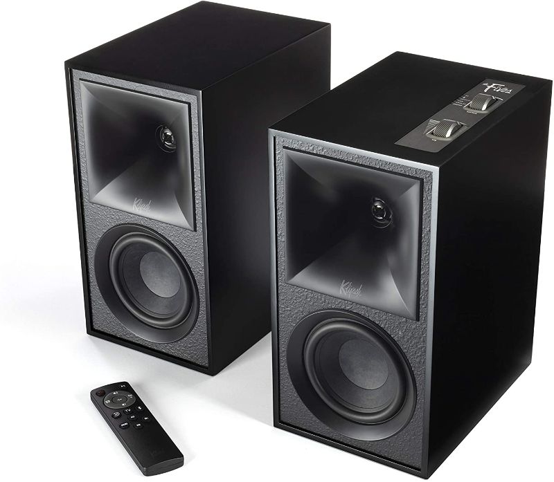 Photo 1 of Klipsch The Fives Powered Speaker System (Matte Black)
