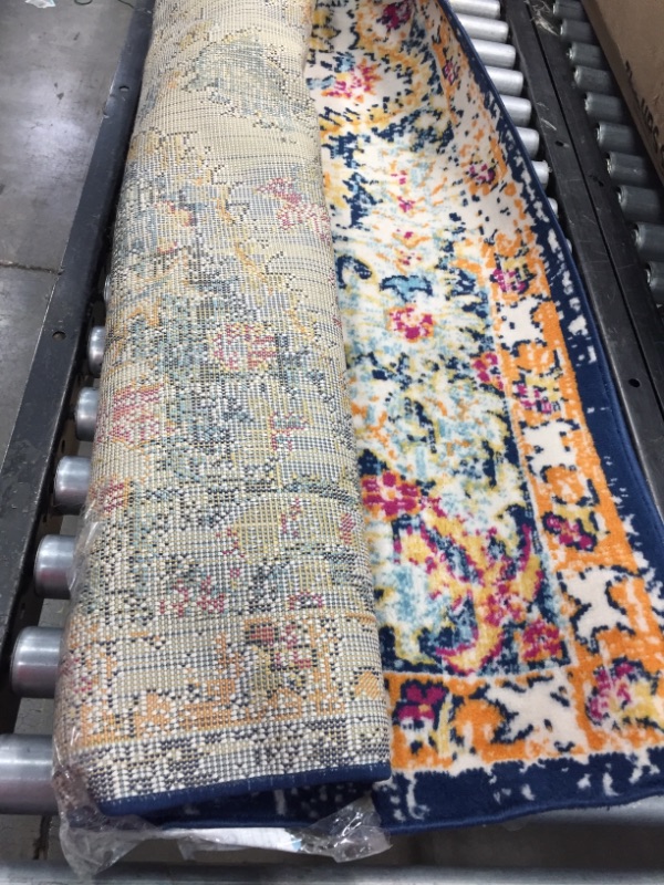 Photo 1 of Rugshop Vintage Distressed Bohemian Area Rug 6'6" x 9' Multi