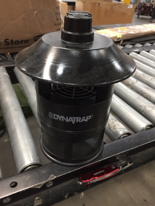 Photo 1 of DynaTrap ¼ Acre Outdoor Mosquito and Insect Trap – Black