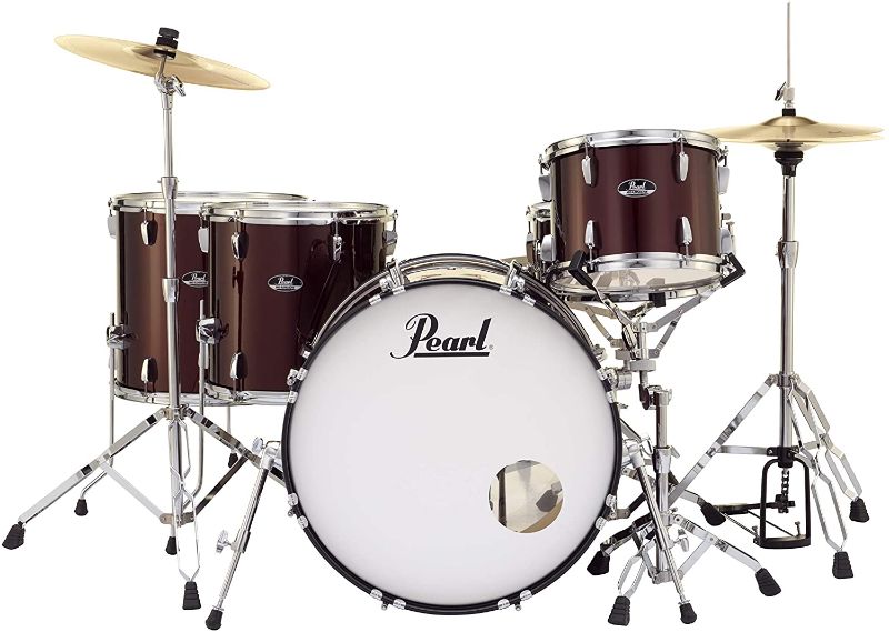 Photo 1 of Pearl Roadshow 5-Piece Rock Drum Set - Wine Red