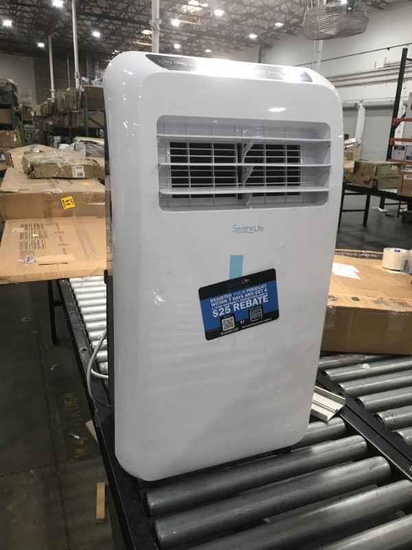 Photo 4 of 3 in 1 Portable Electric Air Conditioner SLPAC10
