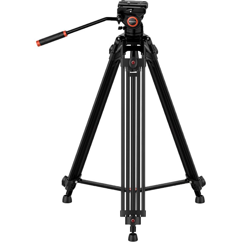 Photo 1 of GEEKOTO 77'' Tripod, Camera Tripod for DSLR