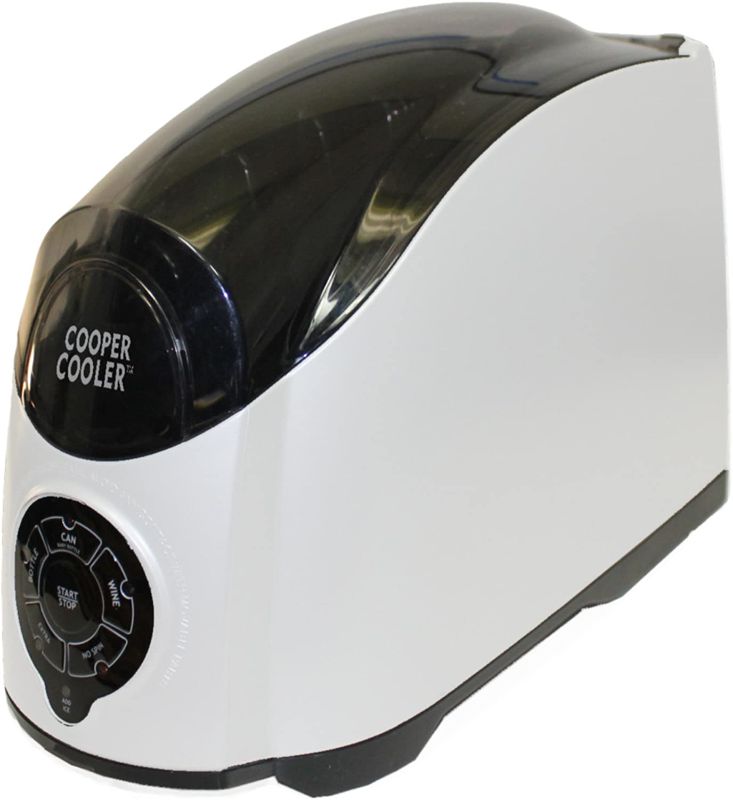 Photo 1 of Cooper Cooler HC01-A Rapid Beverage & Wine Chiller, White
