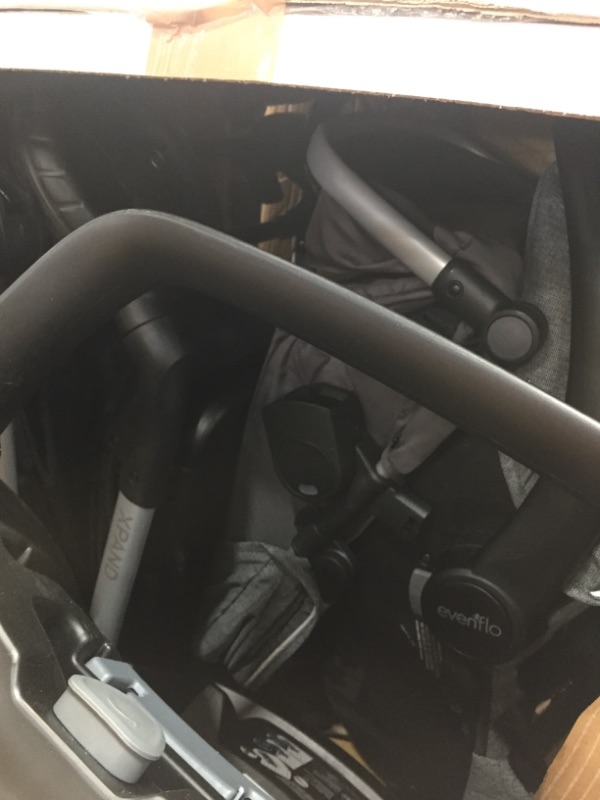 Photo 2 of Evenflo Pivot Xpand Modular Travel System with Safemax Infant Car Seat-Percheron