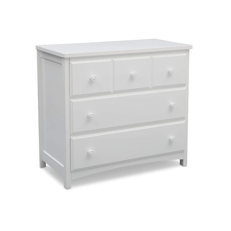 Photo 1 of 
Delta Children 3 Drawer Dresser, Bianca