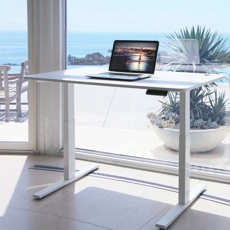 Photo 1 of Autonomous SmartDesk - Classic Wood Top - White  TABLE TO ONLY!! 
