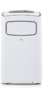 Photo 1 of 10,000 BTU / 5800 BTU SACC Midea SmartCool Portable Air Conditioner
