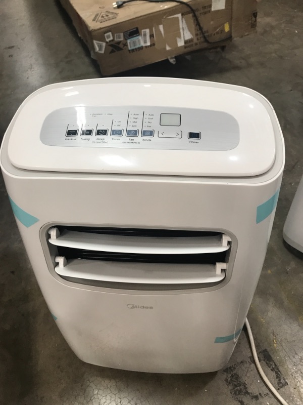 Photo 2 of 10,000 BTU / 5800 BTU SACC Midea SmartCool Portable Air Conditioner
