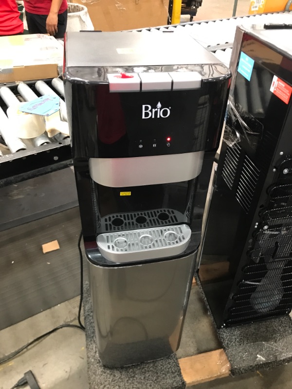 Photo 2 of Brio Bottom Loading Water Cooler Water Dispenser – Essential Series - 3 Temperature Settings - Hot, Cold & Cool Water - UL/Energy Star Approved
