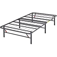 Photo 1 of Amazon Basics Foldable 14" Metal Platform Bed Frame with Tool-Free Assembly