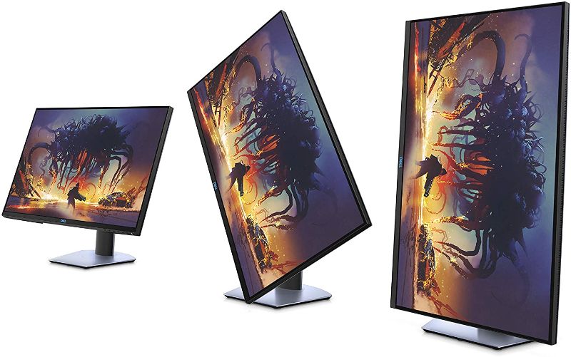 Photo 1 of Dell S-Series 27-Inch Screen LED-Lit Gaming Monitor (S2719DGF); QHD (2560 x 1440) up to 155 Hz; 16:9; 1ms Response time; HDMI 2.0; DP 1.2; USB; FreeSync; LED; Height Adjust, Tilt, Swivel & Pivot
