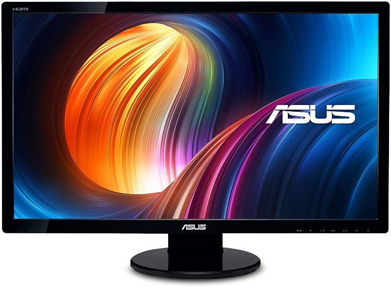 Photo 1 of ASUS VE278H 27" Full HD Monitor 1920x1080 2ms HDMI VGA Back-lit LED, Black
