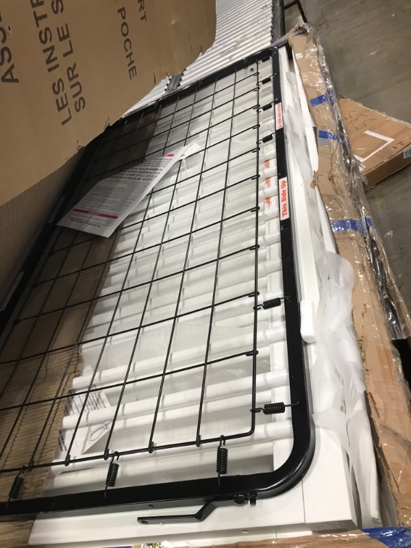 Photo 1 of Storkcraft Equinox 3-in-1 Convertible Crib (Vintage Driftwood) – Easily Converts to Toddler Bed and Daybed, 3-Position Adjustable Mattress Support Base, Modern Two-Tone Design for Contemporary Nursery
