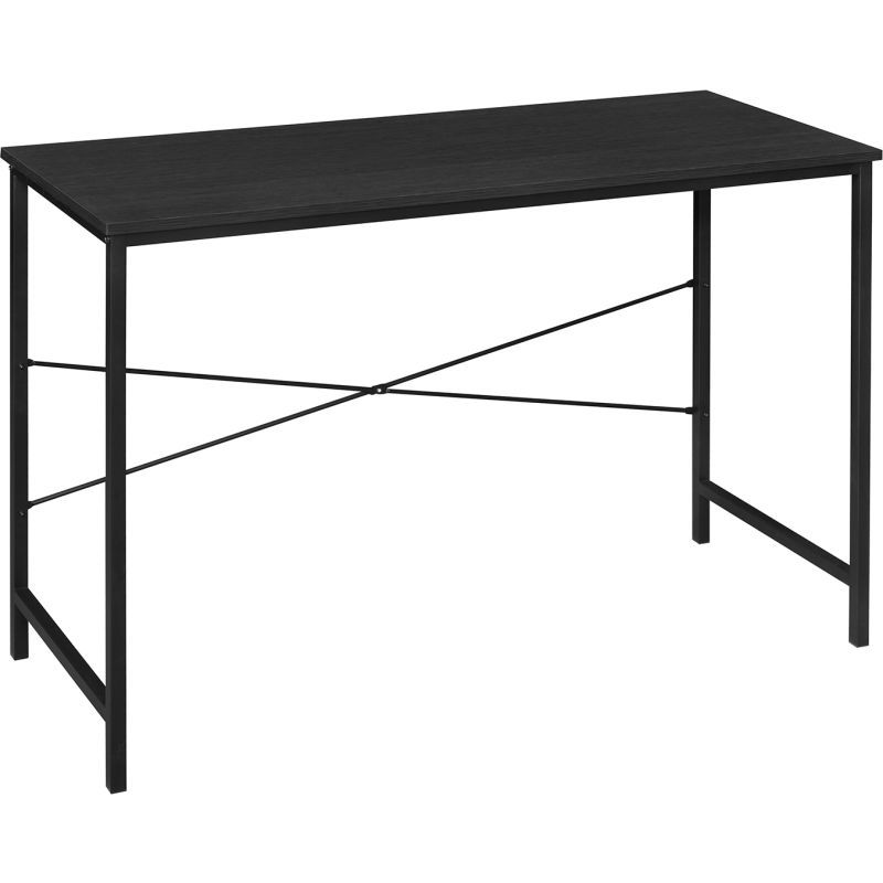 Photo 1 of Home Office Writing Desk, Modern, Study Desk Shell, Ebony 40 in x 20in 