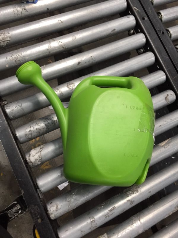 Photo 2 of 2 gal. Green Watering Can